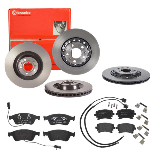 BREMBO Bremsesæt, skivebremser sg00000eba foraksel indvendig ventileret 310mm 34mm for SEAT VW AUDI SKODA