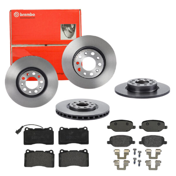 BREMBO Bremsesæt, skivebremser sg00000ebc bagaksel fuld 278mm 12mm for LANCIA ALFA ROMEO FIAT (GAC) JEEP FIAT JEEP (GAC FCA) MASERATI DODGE CHRYSLER