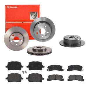 BREMBO Bremsesæt, skivebremser sg00000ebf bagaksel fuld 269mm 28mm for TOYOTA LEXUS DAIHATSU NISSAN