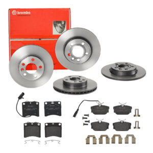 BREMBO Bremsesæt, skivebremser sg00000ebn bagaksel fuld 280mm 12mm for VW AUDI SEAT SKODA