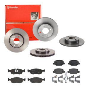BREMBO Bremsesæt, skivebremser sg00000ebo bagaksel fuld 240mm 11mm for PEUGEOT CITROËN FORD ABARTH ZASTAVA FIAT LANCIA ALFA ROMEO LADA