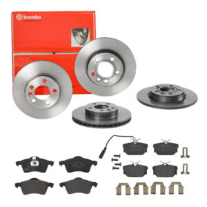 BREMBO Bremsesæt, skivebremser sg00000ebt bagaksel fuld 280mm 12mm for VW SKODA AUDI SEAT