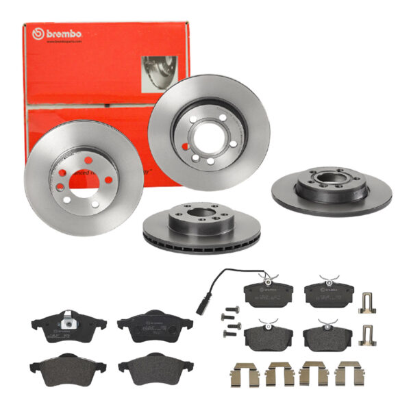 BREMBO Bremsesæt, skivebremser sg00000ebt bagaksel fuld 280mm 12mm for VW SKODA AUDI SEAT