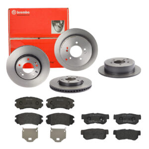 BREMBO Bremsesæt, skivebremser sg00000ebv bagaksel indvendig ventileret 284mm 26mm for CHEVROLET (SGM) KIA HYUNDAI FENGON KIA (DYK) HYUNDAI (BEIJING)