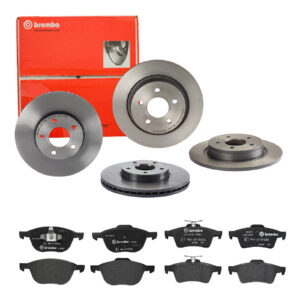 BREMBO Bremsesæt, skivebremser sg00000eby foraksel indvendig ventileret 278mm 25mm for VOLVO CITROËN FORD FORD (CHANGAN) OPEL GENERAL MOTORS PONTIAC S