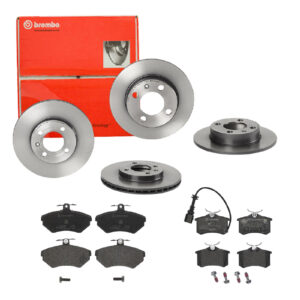 BREMBO Bremsesæt, skivebremser sg00000ebz bagaksel indvendig ventileret 256mm 20mm for VW (FAW) SEAT AUDI SKODA VW