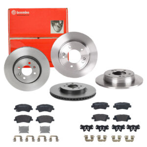 BREMBO Bremsesæt, skivebremser sg00000ec5 bagaksel indvendig ventileret 262mm 22mm for GEELY KIA HYUNDAI HYUNDAI (BEIJING) KIA (DYK)