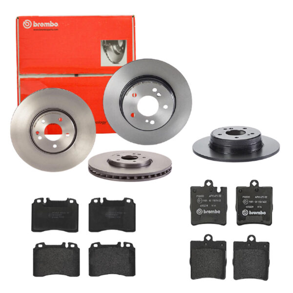 BREMBO Bremsesæt, skivebremser sg00000ec6 bagaksel fuld 290mm 10mm for MERCEDES-BENZ CHRYSLER