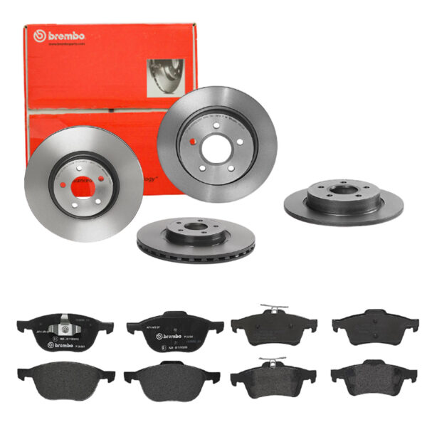 BREMBO Bremsesæt, skivebremser sg00000ec7 bagaksel fuld 271mm 25mm for FORD FORD (CHANGAN) VOLVO MAZDA FORD ASIA & OCEANIA MITSUBISHI FORD USA NISSAN