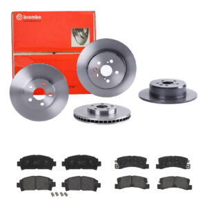 BREMBO Bremsesæt, skivebremser sg00000ecb foraksel fuld 275mm 28mm for TOYOTA LEXUS NISSAN