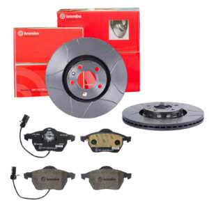 BREMBO Bremsesæt, skivebremser sk8k0ezh95 foraksel lukket 312mm 25mm for SEAT SKODA VW AUDI AUDI (FAW)