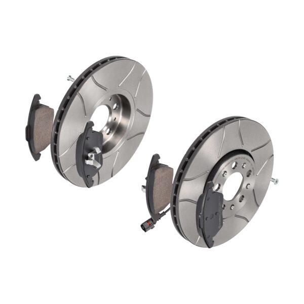 BREMBO Bremsesæt, skivebremser sk8k0ezrh5 foraksel indvendig ventileret 288mm 25mm for SKODA (SVW) VW AUDI SKODA VW (SVW) SEAT VW (FAW)