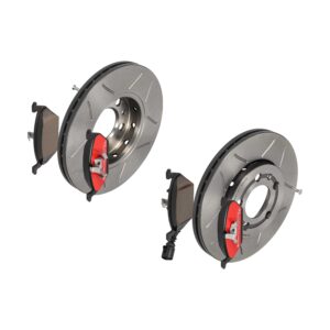 BREMBO Bremsesæt, skivebremser sk8k0f0021 foraksel lukket 256mm 22mm for ROEWE (SAIC) AUDI SKODA VW SEAT VW (FAW) VW (SVW)