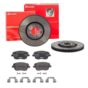 BREMBO Bremsesæt, skivebremser sk8k0f0tp5 foraksel indvendig ventileret 288mm 25mm for SEAT VW AUDI VW (SVW) SKODA (SVW) SKODA VW (FAW)