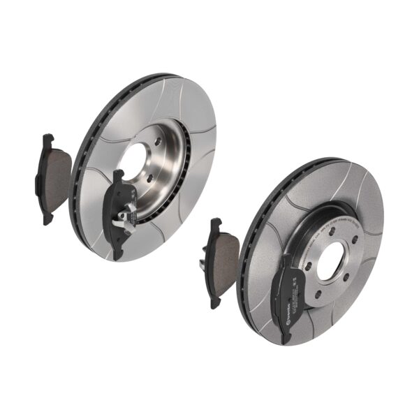 BREMBO Bremsesæt, skivebremser sk8k0f1ea7 foraksel lukket 300mm 25mm for VOLVO FORD FORD (CHANGAN) NISSAN MAZDA (CHANGAN) MAZDA MITSUBISHI FORD ASIA &