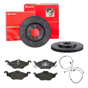 BREMBO Bremsesæt, skivebremser sk8k0f1gi1 foraksel lukket 280mm 25mm for OPEL VAUXHALL
