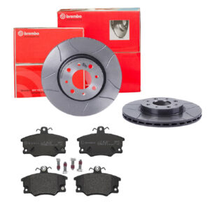 BREMBO Bremsesæt, skivebremser sk8k0f1ui3 foraksel indvendig ventileret 257mm 20mm for ALFA ROMEO FIAT LANCIA ABARTH FIAT (NANJING) SHUGUANG