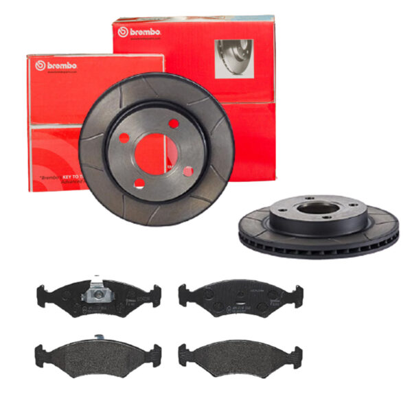 BREMBO Bremsesæt, skivebremser sk8k0f1yc1 foraksel indvendig ventileret 240mm 20mm for FORD MAZDA FORD (CHANGAN) MITSUBISHI