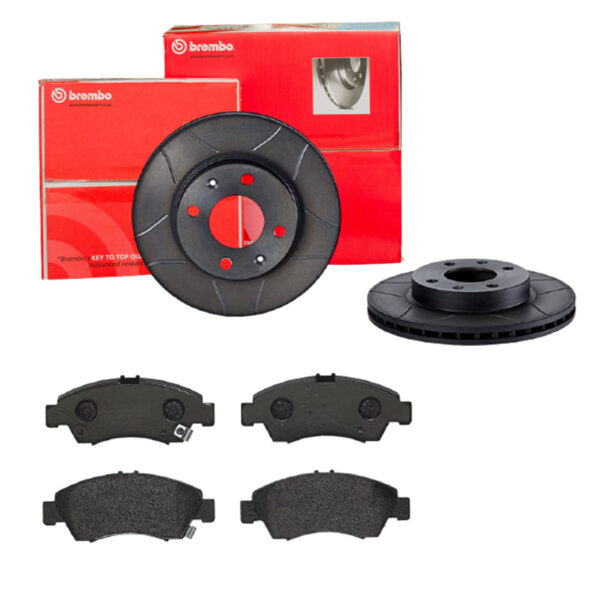 BREMBO Bremsesæt, skivebremser sk8k0f2581 foraksel lukket 240mm 21mm for ISUZU HONDA HONDA (GAC) NISSAN