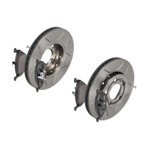BREMBO Bremsesæt, skivebremser sk8k0f2if9 foraksel lukket 256mm 22mm for VW (FAW) SEAT VW SKODA AUDI BRILLIANCE VW (SVW) SKODA (SVW)