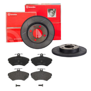 BREMBO Bremsesæt, skivebremser sk8k0f2iu5 foraksel lukket 239mm 12mm for AUDI VW SEAT