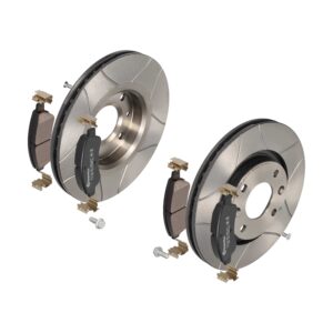 BREMBO Bremsesæt, skivebremser sk8k0f2ua5 foraksel lukket 266mm 22mm for PEUGEOT CITROËN PEUGEOT (DF-PSA) OPEL FENGSHEN DS CITROËN (DF-PSA)
