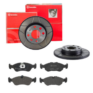 BREMBO Bremsesæt, skivebremser sk8k0f38m5 foraksel fuld 236mm 12mm for OPEL DAEWOO CHEVROLET VAUXHALL BEDFORD