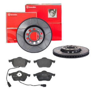 BREMBO Bremsesæt, skivebremser sk8k0f3911 foraksel lukket 288mm 25mm for SKODA AUDI SEAT VW ZHONGHUA (BRILLIANCE) AUDI (FAW)