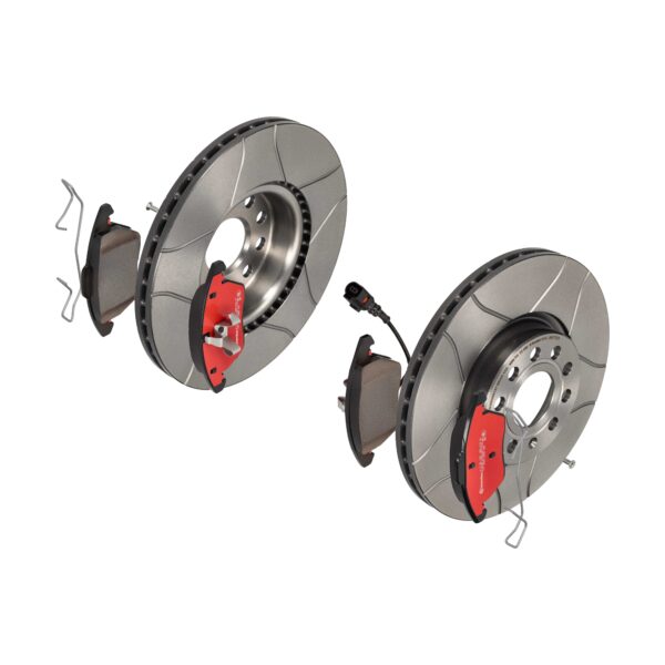 BREMBO Bremsesæt, skivebremser sk8k0f3gu4 foraksel indvendig ventileret 312mm 25mm for VW SKODA (SVW) SEAT SKODA AUDI VW (FAW) VW (SVW)