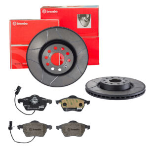 BREMBO Bremsesæt, skivebremser sk8k0f4mt0 foraksel indvendig ventileret 312mm 25mm for VW AUDI SEAT SKODA AUDI (FAW) VW (FAW) SKODA (SVW)