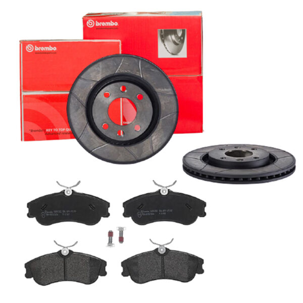 BREMBO Bremsesæt, skivebremser sk8k0f4nk6 foraksel lukket 266mm 22mm for PEUGEOT CITROËN OPEL FENGSHEN CITROËN (DF-PSA)