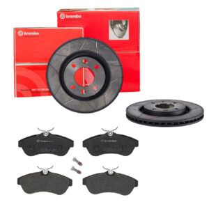 BREMBO Bremsesæt, skivebremser sk8k0f52s2 foraksel lukket 266mm 22mm for PEUGEOT CITROËN OPEL FENGSHEN DS CITROËN (DF-PSA)