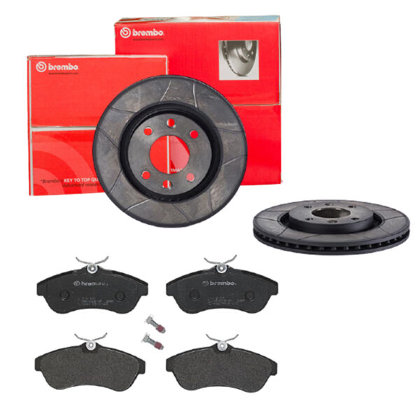 BREMBO Bremsesæt, skivebremser sk8k0f52s2 foraksel lukket 266mm 22mm for PEUGEOT CITROËN OPEL FENGSHEN DS CITROËN (DF-PSA)