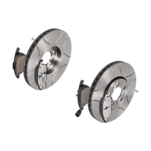 BREMBO Bremsesæt, skivebremser sk8k0f57x2 foraksel indvendig ventileret 288mm 25mm for VW SKODA AUDI VW (SVW) SEAT SKODA (SVW) VW (FAW)