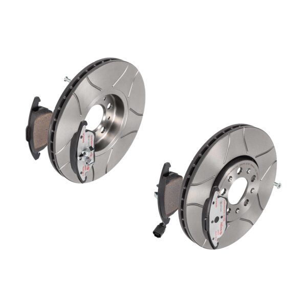 BREMBO Bremsesæt, skivebremser sk8k0f57x2 foraksel indvendig ventileret 288mm 25mm for VW SKODA AUDI VW (SVW) SEAT SKODA (SVW) VW (FAW)