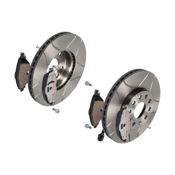 BREMBO Bremsesæt, skivebremser sk8k0f5nd8 foraksel lukket 288mm 25mm for SKODA (SVW) VW SEAT AUDI SKODA AUDI (FAW) VW (FAW)