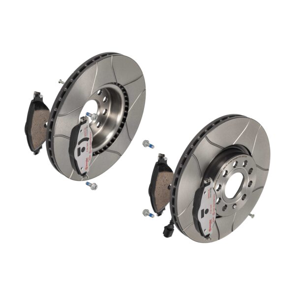 BREMBO Bremsesæt, skivebremser sk8k0f5z08 foraksel indvendig ventileret 312mm 25mm for VW SKODA VW (FAW) SEAT AUDI SKODA (SVW)