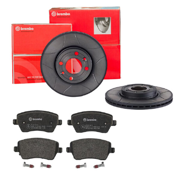 BREMBO Bremsesæt, skivebremser sk8k0f69k2 foraksel lukket 260mm 22mm for MERCEDES-BENZ NISSAN DACIA RENAULT TRUCKS RENAULT LADA