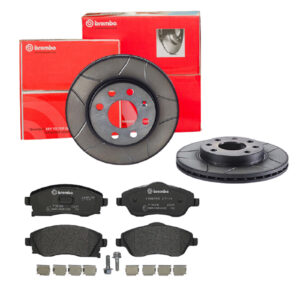 BREMBO Bremsesæt, skivebremser sk8k0f6hk1 foraksel indvendig ventileret 240mm 20mm for OPEL VAUXHALL GENERAL MOTORS