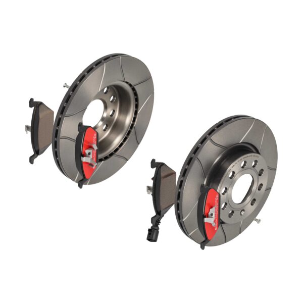 BREMBO Bremsesæt, skivebremser sk8k0f6o51 foraksel lukket 280mm 22mm for ROEWE (SAIC) VW (FAW) SKODA AUDI SEAT VW VW (SVW) SKODA (SVW)
