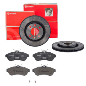 BREMBO Bremsesæt, skivebremser sk8k0f6rl9 foraksel lukket 266mm 22mm for PEUGEOT CITROËN OPEL FENGSHEN VAUXHALL DS CITROËN (DF-PSA)