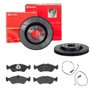 BREMBO Bremsesæt, skivebremser sk8k0f6v87 foraksel indvendig ventileret 256mm 24mm for OPEL DAEWOO CHEVROLET PONTIAC VAUXHALL