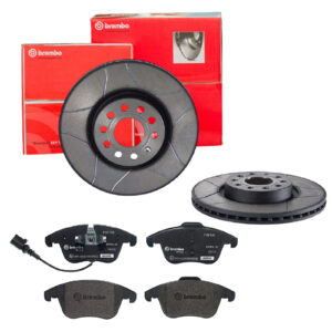 BREMBO Bremsesæt, skivebremser sk8k0f7451 foraksel indvendig ventileret 312mm 25mm for VW SKODA (SVW) SKODA SEAT VW (FAW) AUDI (FAW) AUDI VW (SVW)