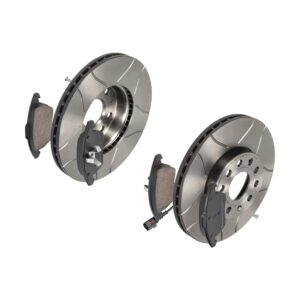 BREMBO Bremsesæt, skivebremser sk8k0f75u5 foraksel lukket 288mm 25mm for AUDI SKODA (SVW) SKODA SEAT VW AUDI (FAW) VW (FAW)