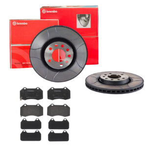 BREMBO Bremsesæt, skivebremser sk8k0f7743 foraksel lukket 308mm 25mm for OPEL SAAB VAUXHALL