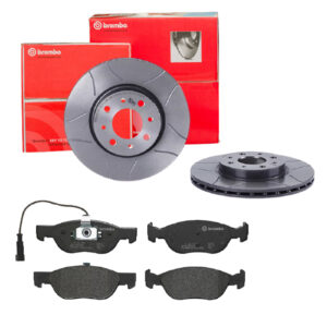 BREMBO Bremsesæt, skivebremser sk8k0f7a15 foraksel indvendig ventileret 257mm 20mm for FIAT ALFA ROMEO FIAT (NANJING)