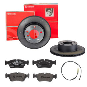 BREMBO Bremsesæt, skivebremser sk8k0f7bq9 foraksel indvendig ventileret 292mm 22mm for BMW BMW (BRILLIANCE)