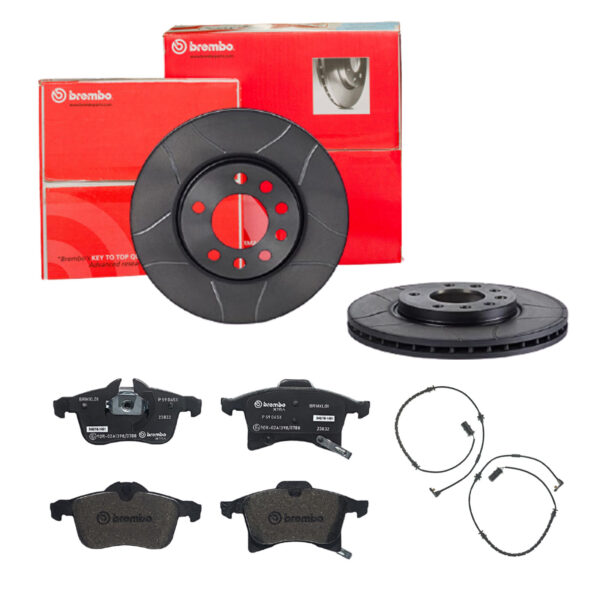 BREMBO Bremsesæt, skivebremser sk8k0f7ea5 foraksel lukket 280mm 25mm for OPEL GENERAL MOTORS VAUXHALL SATURN AC