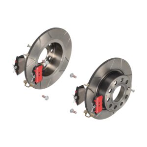 BREMBO Bremsesæt, skivebremser sk8k0f7ua7 bagaksel lukket 253mm 10mm for PEUGEOT CITROËN FORD MG (SAIC) ROEWE (SAIC) LANCIA ZHONGHUA (BRILLIANCE) DS A