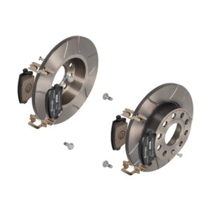 BREMBO Bremsesæt, skivebremser sk8k0f86s5 bagaksel lukket 256mm 12mm for VW (FAW) VW AUDI (FAW) SKODA AUDI SEAT VW (SVW) SKODA (SVW)